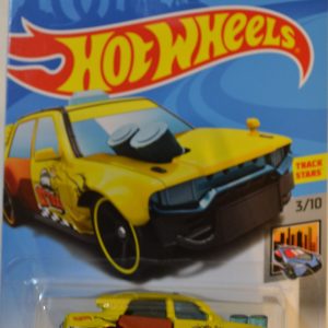 Hot Wheels Time Attaxi Yellow HW Metro Series 1:64 Scale Collectable Die Cast Model Car #3/10