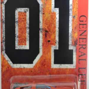 Hot Wheels Compatible Time Machine Orange Custom-Made with Real Rider Rubber Wheels Limited Edition General Lee 01 Series 1:64 Scale Collectible Die Cast Model Car