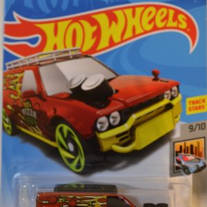 Hot Wheels Time Shifter Red HW Metro Series 1:64 Scale Collectable Die Cast Model Car #9/10