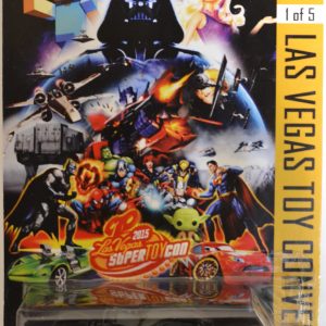 Hot Wheels Tomb Up Black Custom-Made Exclusive Car Edition ‘Las Vegas Toy Convention’ Series 1:64 Scale Collectible Die Cast Model Car