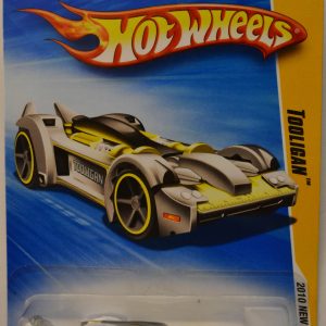 Hot Wheels Tooligan Chrome #02 HW 2010 New Models Series 1:64 Scale Collectible Die Cast Model Car