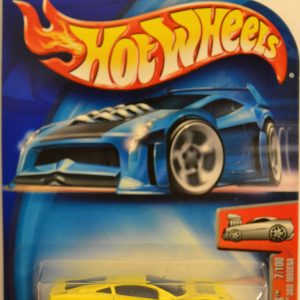 Hot Wheels Tooned 360 Modena Yellow 7/100 HW 2004 First Edition Series 1:64 Scale Collectible Die Cast Model Car