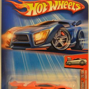 Hot Wheels Tooned Lamborghini Countach Orange #079 HW 2004 First Editions Series 1:64 Scale Collectible Die Cast Model Car