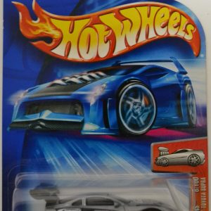 Zamac Tooned Toyota Supra Hot Wheels 2004 First Edition Series 1:64 Scale Collectible Die Cast Model Car
