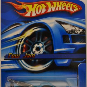 HWCA Tow Jam Light Blue #127 Hot Wheels 1:64 Scale Collectible Die Cast Model Car