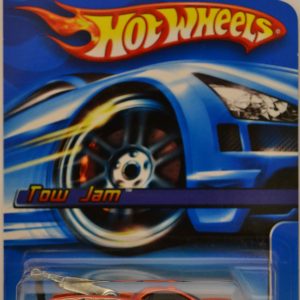HWCA Tow Jam Red #127 Hot Wheels 1:64 Scale Collectible Die Cast Model Car