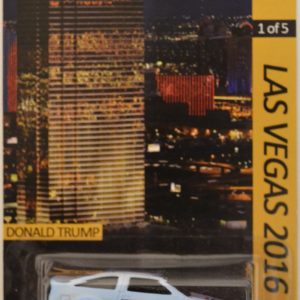 Toyota AE-86 Corolla Blue-Pink Custom-Made Hot Wheels Exclusive Car Edition Las Vegas 2016 Donald Trump Series 1:64 Scale Collectible Die Cast Model Car