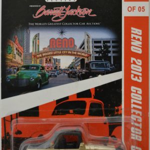 Toyota Land Cruiser FJ40 Custom-Made Hot Wheels Real Rider Rubber Wheels Limited Edition Reno 2013 Collector Car 1:64 Scale Collectible Die Cast Model Car.