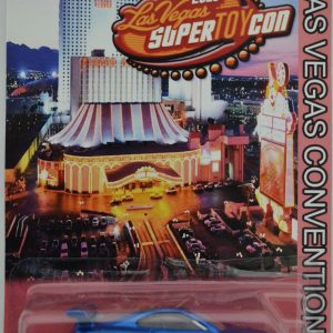 Blue Toyota Supra CUSTOM-Made Hot Wheels HW Exclusive Car Series with Real Rider Rubber Wheels Limited Edition 1:64 Scale Collectible Die Cast Model Car
