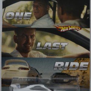 Toyota Supra Custom-Made Hot Wheels Exclusive Car Edition ‘Paul Walker’ Series 1:64 Scale Collectible Die Cast Model Car