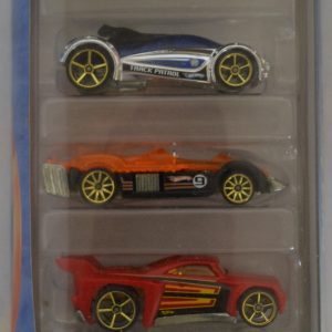 Hot Wheels Compatible 5 Gift Pack Set Track Ages Series 1:64 Scale Collectible Die Cast Model Car