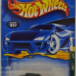 Track T Black $057 Hot Wheels HW Rat Rods Series 1:64 Scale Collectible Die Cast Model Car