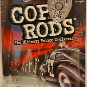 Track T White Blue Tucson, AZ Police Dept. Hot Wheels HW Cop Rods The Ultimate Police Cruisers! Series 1:64 Scale Collectible Die Cast Model Car