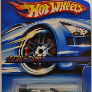 Hot Wheels Trak-Tune Green #143 1:64 Scale Collectible Die Cast Model Car