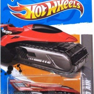 Hot Wheels Silver/Red Tread Air HW Code Cars ’12 Series 1:64 Scale Collectible Die Cast Model Car