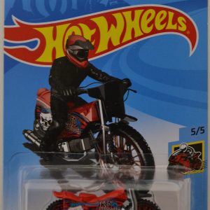 Hot Wheels 2019 HW Moto Tred Shredder (Dirt Bike) 38/250 Red