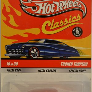 Hot Wheels Compatible Tucker Torpedo Bronze 10 of 30 Special Paint HW Classics Series 5 1:64 Scale Collectible Die Cast Model Car