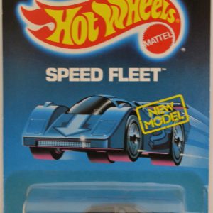 Hot Wheels Tunder Burner #1456 1989 Speed Fleet Series 1:64 Scale Collectible Die Cast Model Car