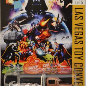 Hot Wheels Turbine Time Semi-Truck Copper Custom-Made Exclusive Car Edition 2015 Las Vegas Toy Convention 2015 Circus Series 1:64 Scale Collectible Die Cast Model Car