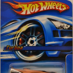 HWCA Turboa Brown #130 Hot Wheels 1:64 Scale Collectible Die Cast Model Car