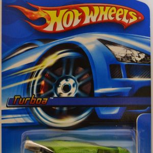 Hot Wheels Turboa Green #130 1:64 Scale Collectible Die Cast Model Car