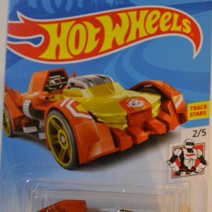 Hot Wheels Red Turbot HW Robots Series 1:64 Scale Collectable Die Cast Model Car #2/5