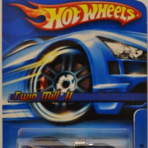Hot Wheels Twin Mill 2 Purple #134 1:64 Scale Collectible Die Cast Model Car