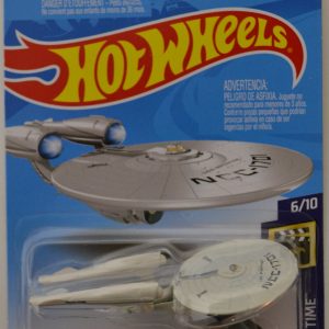 Hot Wheels 2019 HW Screen Time Star Trek U.S.S Enterprise NCC-1701 3/250