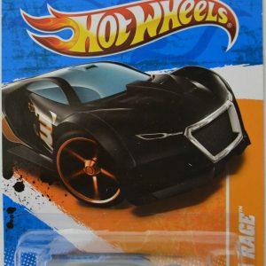 Hot Wheels Black Ultra Race HW Factory Track Stars ’11 1:64 Scale Collectible Die Cast Model Car