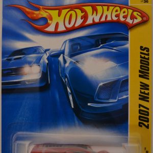 Hot Wheels Ultra Rage Red #31/36 HW 2007 New Models Series 1:64 Scale Collectible Die Cast Model Car