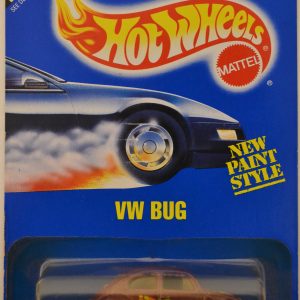Hot Wheels Compatible VW Bug #171 Purple 1991 New Paint Style 1:64 Scale Collectible Die Cast Model Car