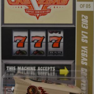 Hot Wheels Volkswagen VW Bus Custom-Made with Real Rider Rubber Wheels Limited Edition 2013 Las Vegas Convention Series 1:64 Scale Collectible Die Cast Model Car.