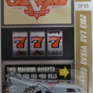 Volkswagen VW Bus LightBlue Custom-Made Hot Wheels Limited Edition 2013 Las Vegas Convention Series 1:64 Scale Collectible Die Cast Model Car.