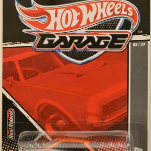 Hot Wheels Vairy 8 Gray Orange #03 of 22 Real Riders HW Garage Series 1:64 Scale Collectible Die Cast Model Car