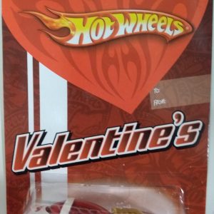 Hot Wheels Silhouette II White HW 2009 Valentine’s Series 1:64 Scale Collectible Die Cast Model Car