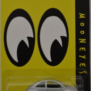 Silver Volkswagen Beetle Custom-Made Limited Edition ‘MooNetes’ Series 1:64 Scale Collectible Die Cast Model Car.
