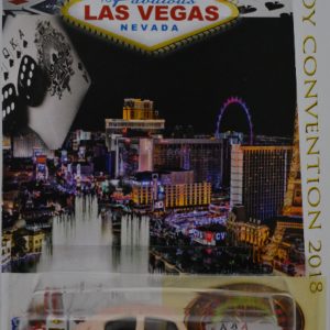 Hot Wheels Beige Volkswagen Bug Custom-Made with Real Rider Rubber Wheels Special Edition ‘Las Vegas’ Series 1:64 Scale Collectable Die Cast Model Car.