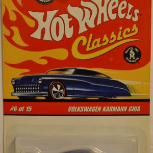 Hot Wheels Compatible Volkswagen Karmann Chia Blue 6 of 15 Special Paint HW Classics Series 4 1:64 Scale Collectible Die Cast Model Car