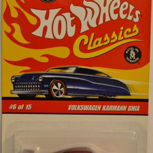 Hot Wheels Compatible Volkswagen Karmann Chia Red 6 of 15 Special Paint HW Classics Series 4 1:64 Scale Collectible Die Cast Model Car