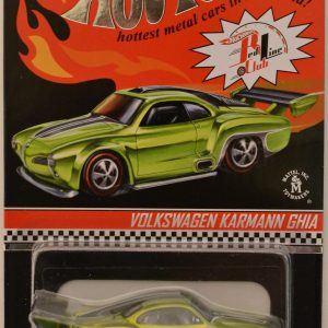 Volkswagen Karmann GHIA Hot Wheels RLC HW 1:64 Scale Die Cast Model Car. Only 3000 Made!!!