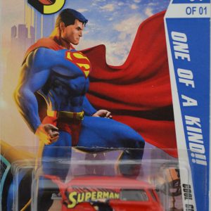 Red Volkswagen Kool Kombi ‘Superman’ Series 1:64 Scale Collectable Die Cast Model Car