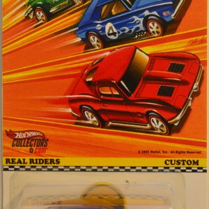 Hot Wheels Volkswagen SP2 Purple Custom-Made with White Real Rider Rubber Wheels Collectors Edition Real Riders Series 1:64 Scale Collectible Die Cast Model Car