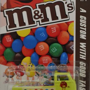 Green Volkswagen T2 Pickup M&M Series 1:64 Scale Collectable Die Cast Model Car