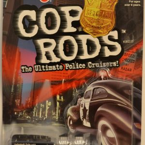 Hot Wheels Way 2 Fast White Black Indianapolis, in Police Dept HW Cop Rods The Ultimate Police Cruisers! Series 1:64 Scale Collectible Die Cast Model Car