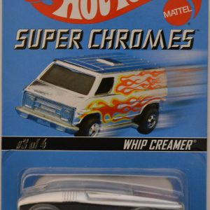 Hot Wheels RLC Whip Creamer Redline Tires HW Super Chromes Series 1:64 Scale Die Cast Model Car