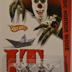 HWz Custom Made Limited Edition – Stephen King White Paper Boat from Movie IT