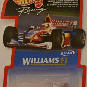 Williams F1 Red Hot Wheels HW Racing Series 1:64 Scale Collectible Die Cast Model Car