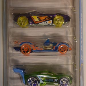 Hot Wheels Compatible 5 Gift Pack Set X-Racers DJD26 1:64 Scale Collectible Die Cast Model Car
