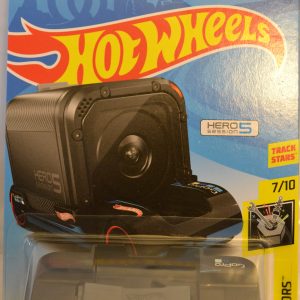 Hot Wheels Black Zoom in HW Experimotors Series 1:64 Scale Collectable Die Cast Model Car #7/10