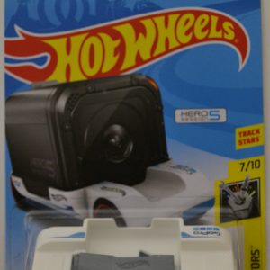 Hot Wheels Compatible Zoom in White 2018 HW Experimotors Series 1:64 Scale Collectible Die Cast Model Car